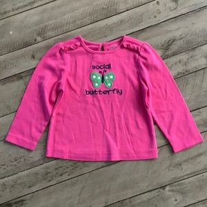 Gymboree Garden Friends Top 2T
